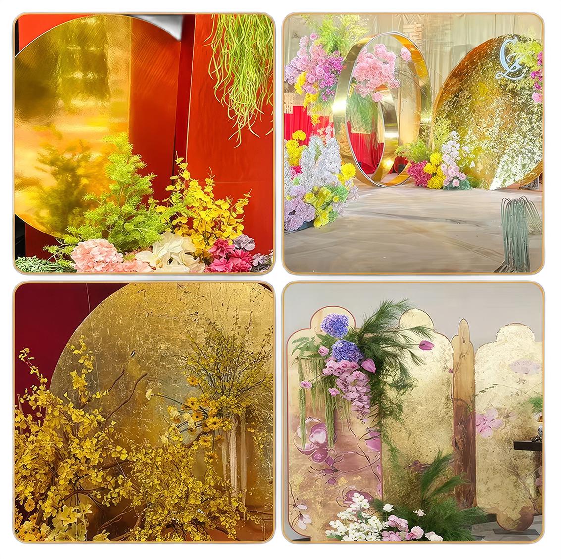 Поталь у пластівцях для декорування 15 г Золотий (Flake-15-G) - фото 7 Поталь у пластівцях для декорування 15 г Золотий (Flake-15-G) - фото 7