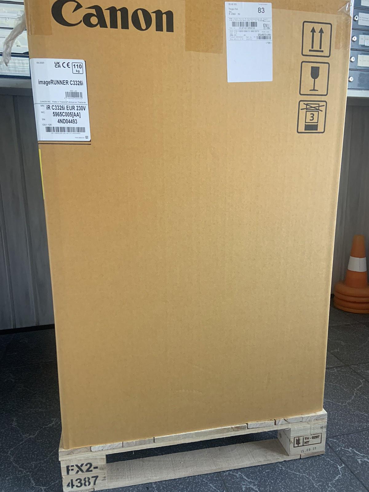 Принтер лазерный Canon iRC3326i PLAIN PEDESTAL А3 цветной с Wifi и тонерами (000163478) - фото 10 Принтер лазерный Canon iRC3326i PLAIN PEDESTAL А3 цветной с Wifi и тонерами (000163478) - фото 10