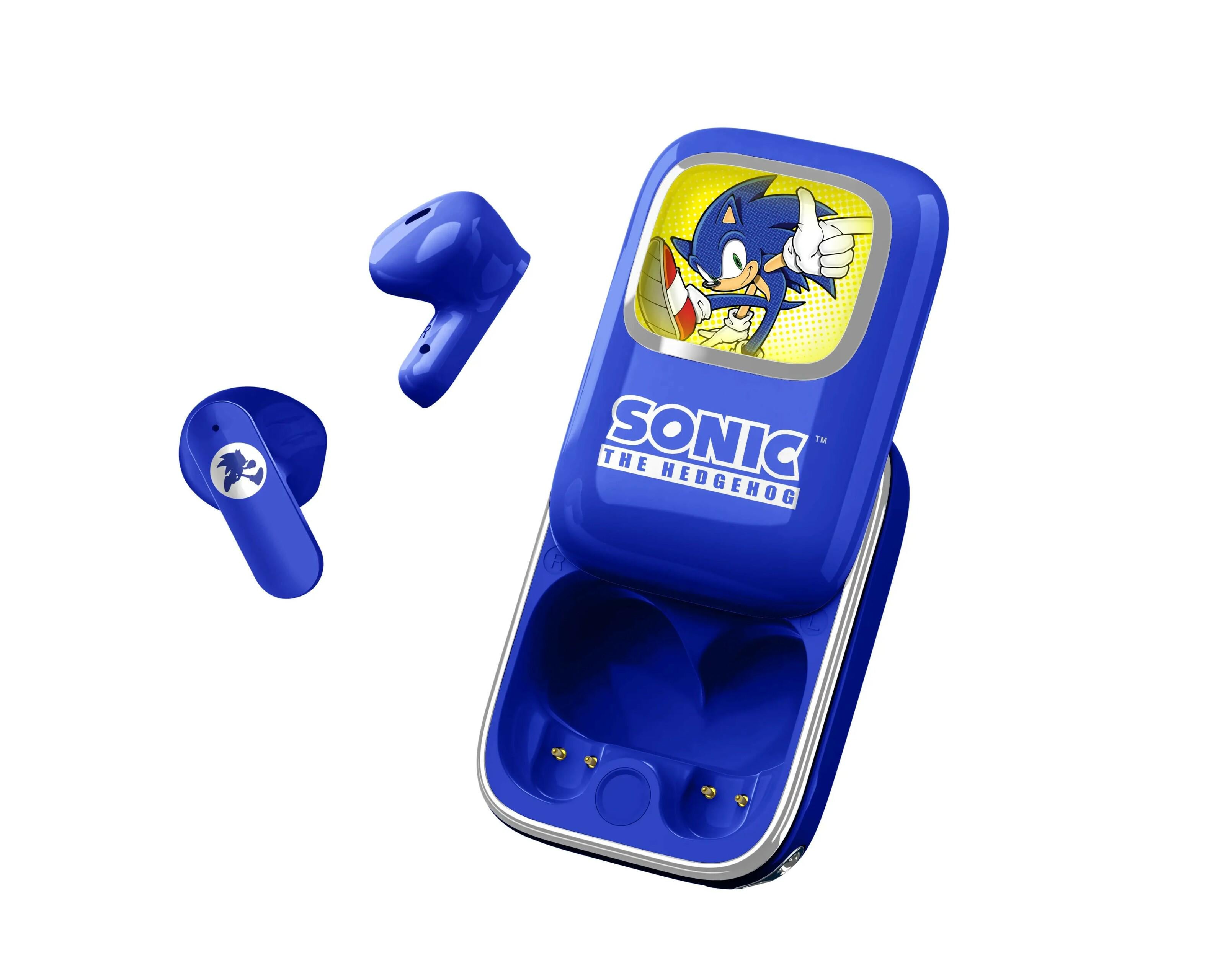 Навушники TWS OTL Pokemon Sonic the Hedgehog Slide (SH1266)