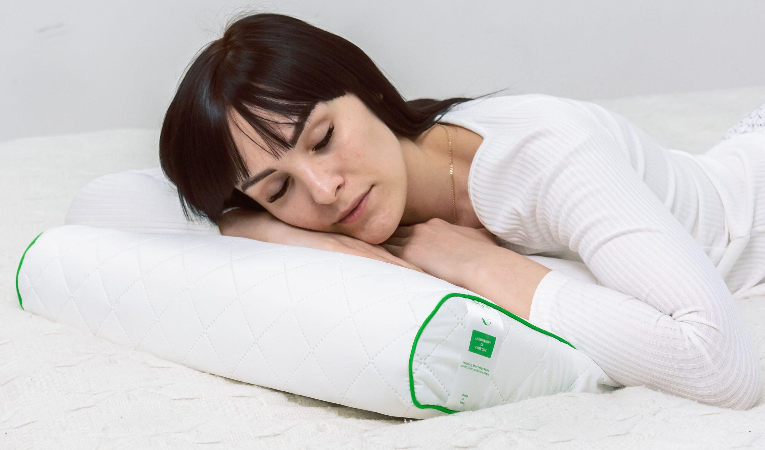 Подушка ортопедическая MirSon №6040 Steep Line Aloe Vera Aero 58х40х10,5 см (2200003261639) - фото 6 Подушка ортопедическая MirSon №6040 Steep Line Aloe Vera Aero 58х40х10,5 см (2200003261639) - фото 6