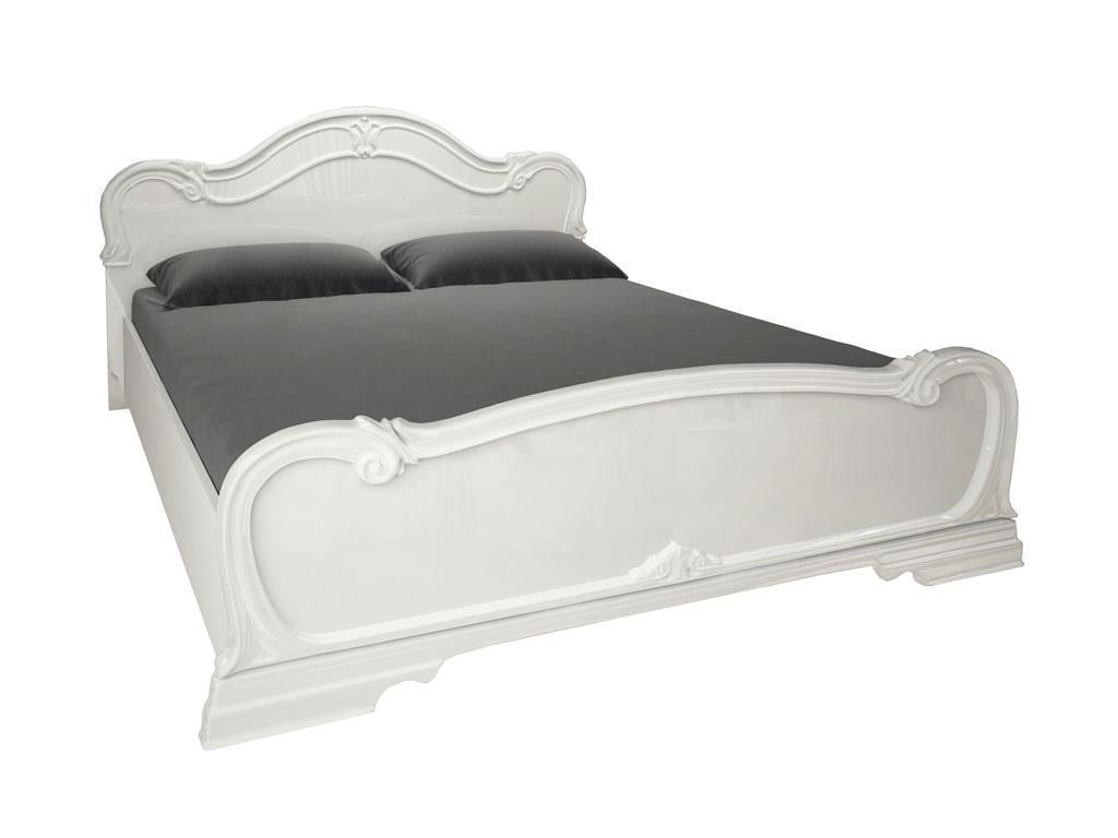 Гарнитур спальный Миро-Марк Futura №2 Белый глянцевый (213-065) - фото 2 Гарнитур спальный Миро-Марк Futura №2 Белый глянцевый (213-065) - фото 2