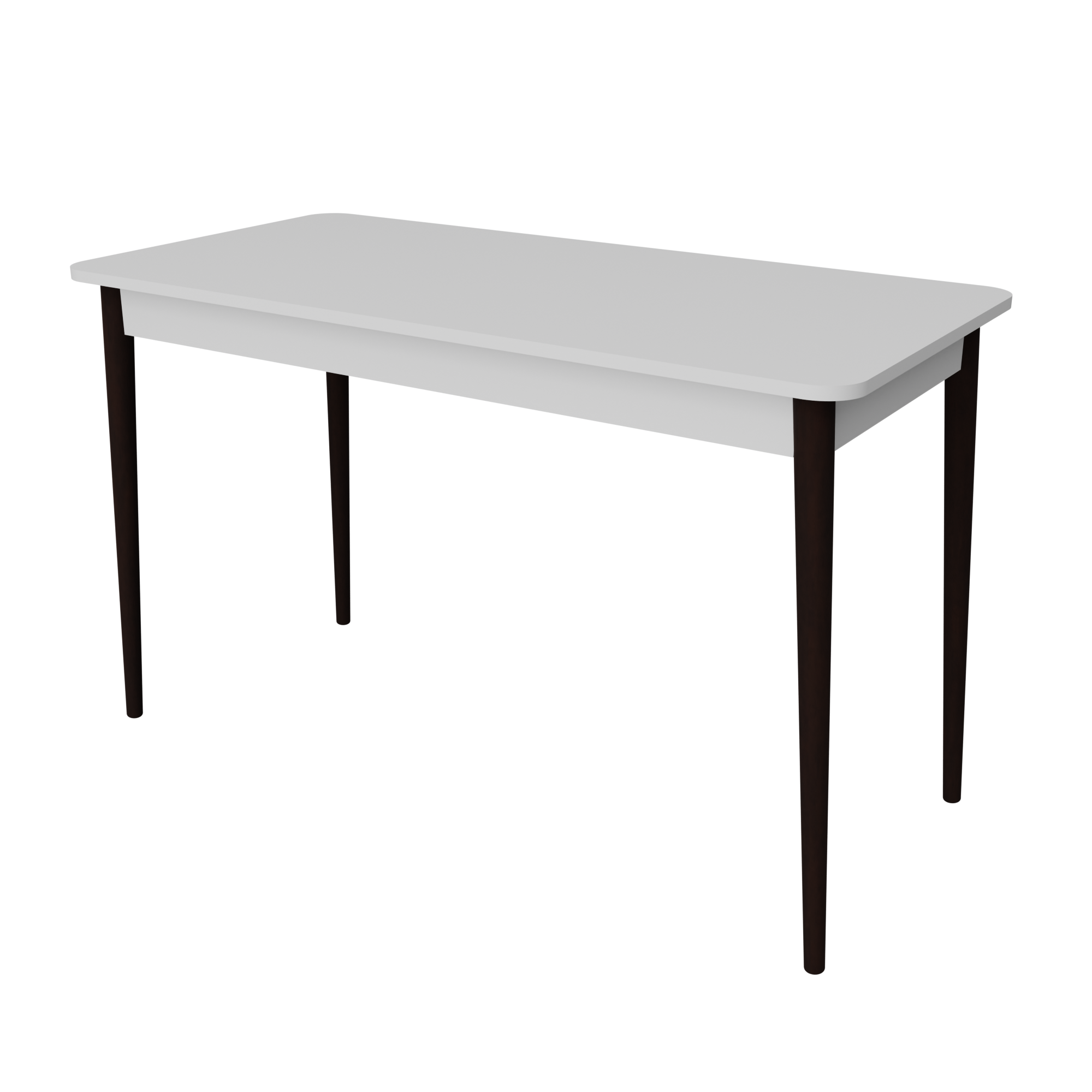 Стол Неман МОНО 1180х580 Бетон/Венге