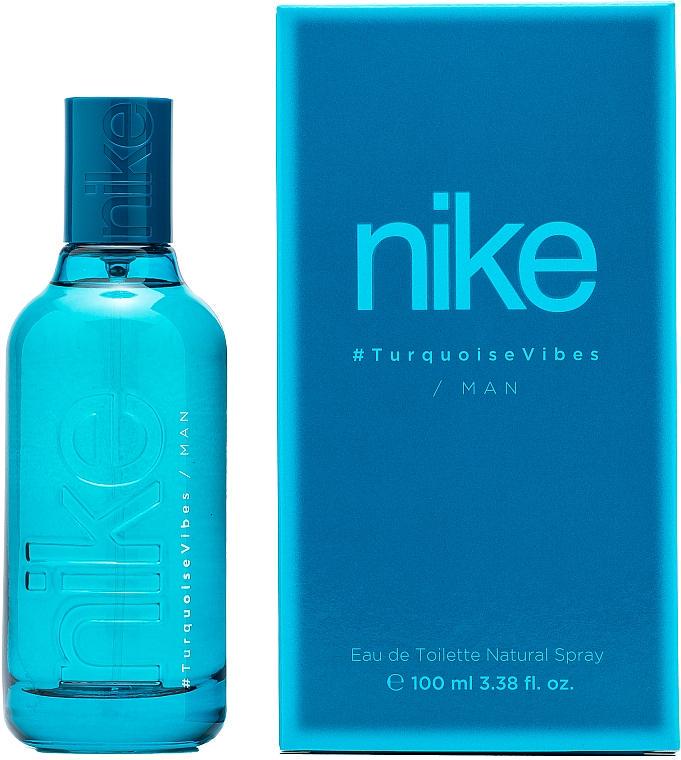 Туалетная вода для мужчин Nike Turquoise Vibes Man 100 мл (401791)