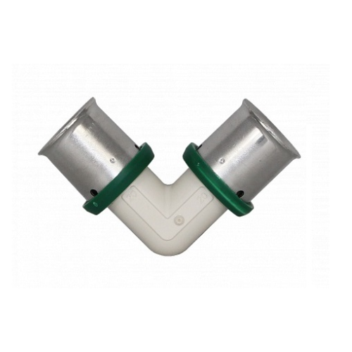 Прес-фітинг кутовий Herz PPSU 16х2,0 відвід 90°