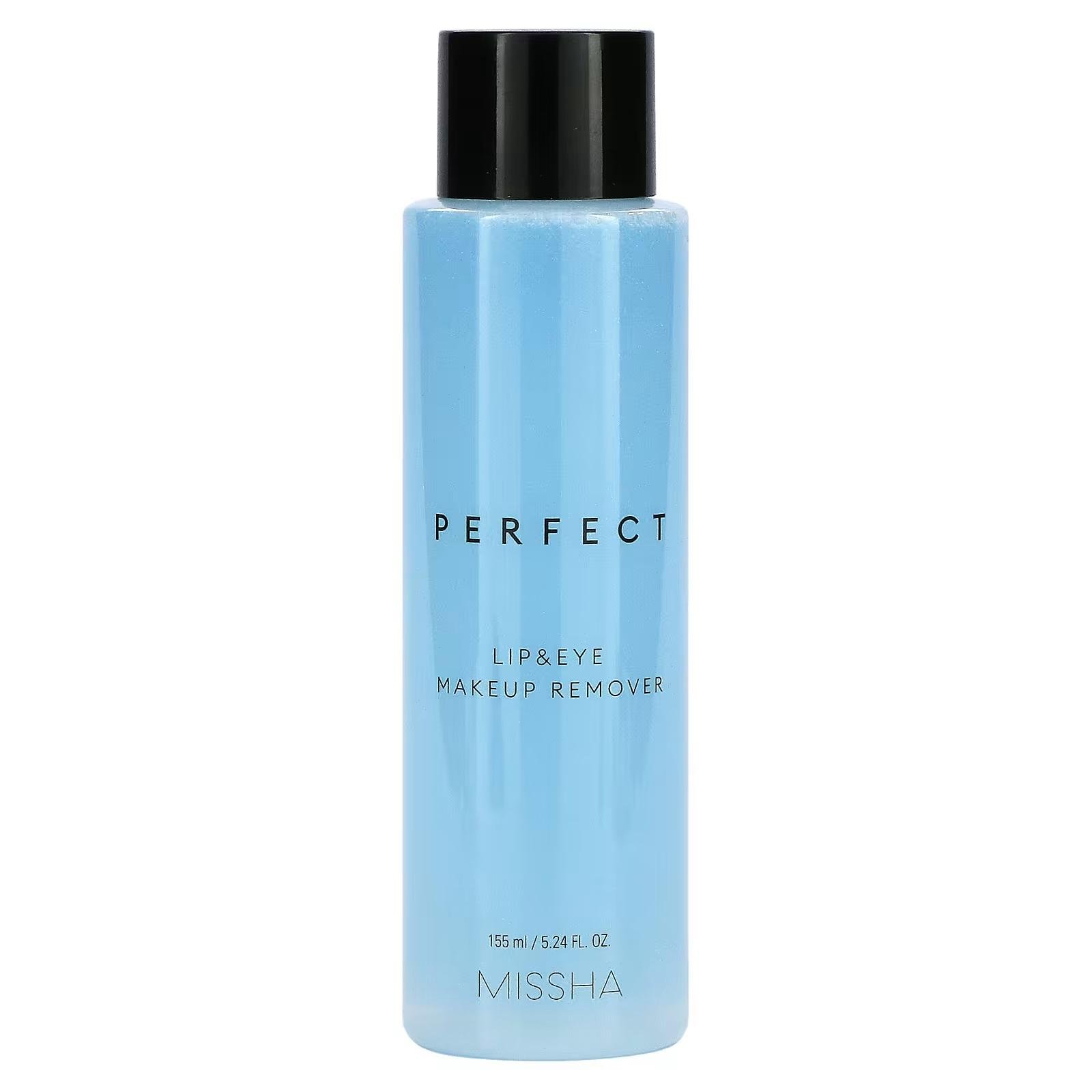 Двухфазное средство для демакияжа с глаз Perfect Lip Eye Makeup Remover Missha 155 мл (8809530044148)