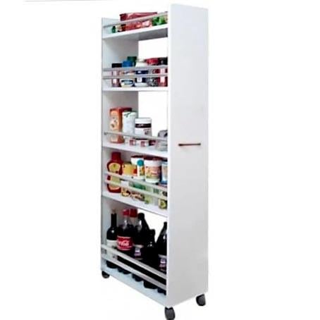 Стеллаж выдвижной из дерева Грота Зефир (ВПХ-003020)