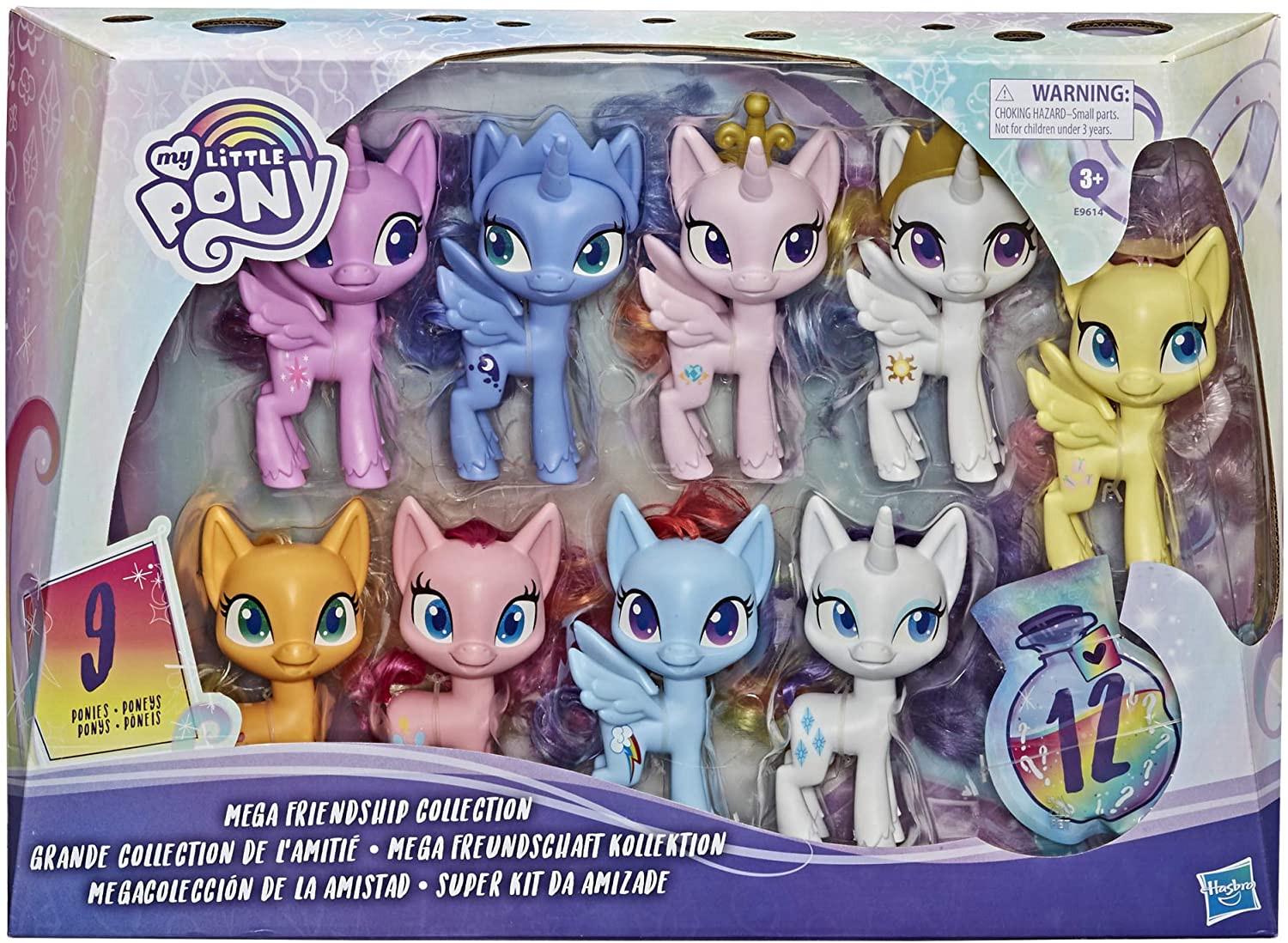 Набір з 9 поні My Little Pony Mega Friendship Collection - фото 2