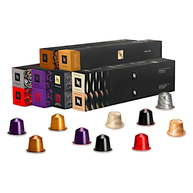 Набор кофе в капсулах Nespresso Discovery Pack 100 капсул