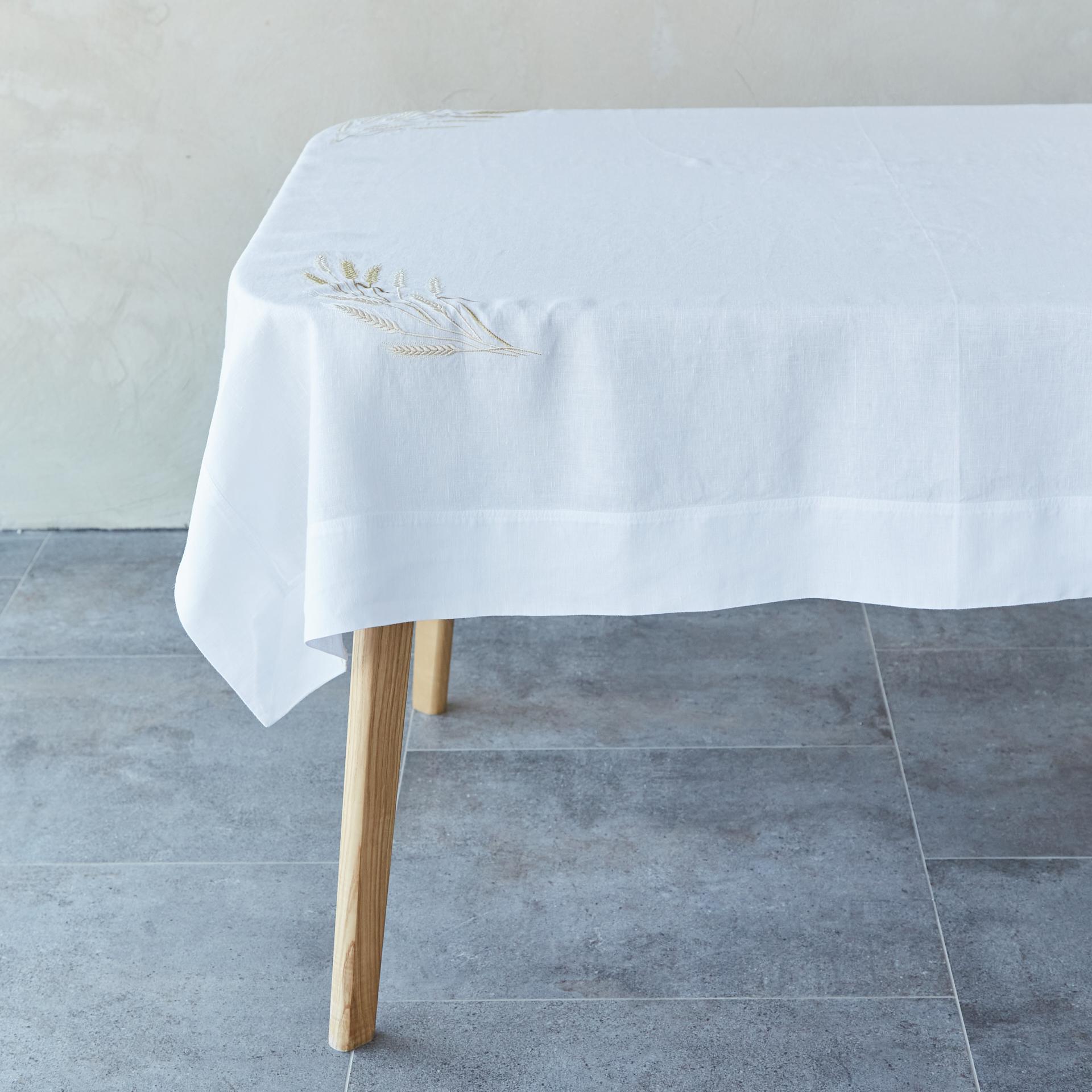 Скатертина вишита Колоски 2,5х1,8 м (96-24/09)