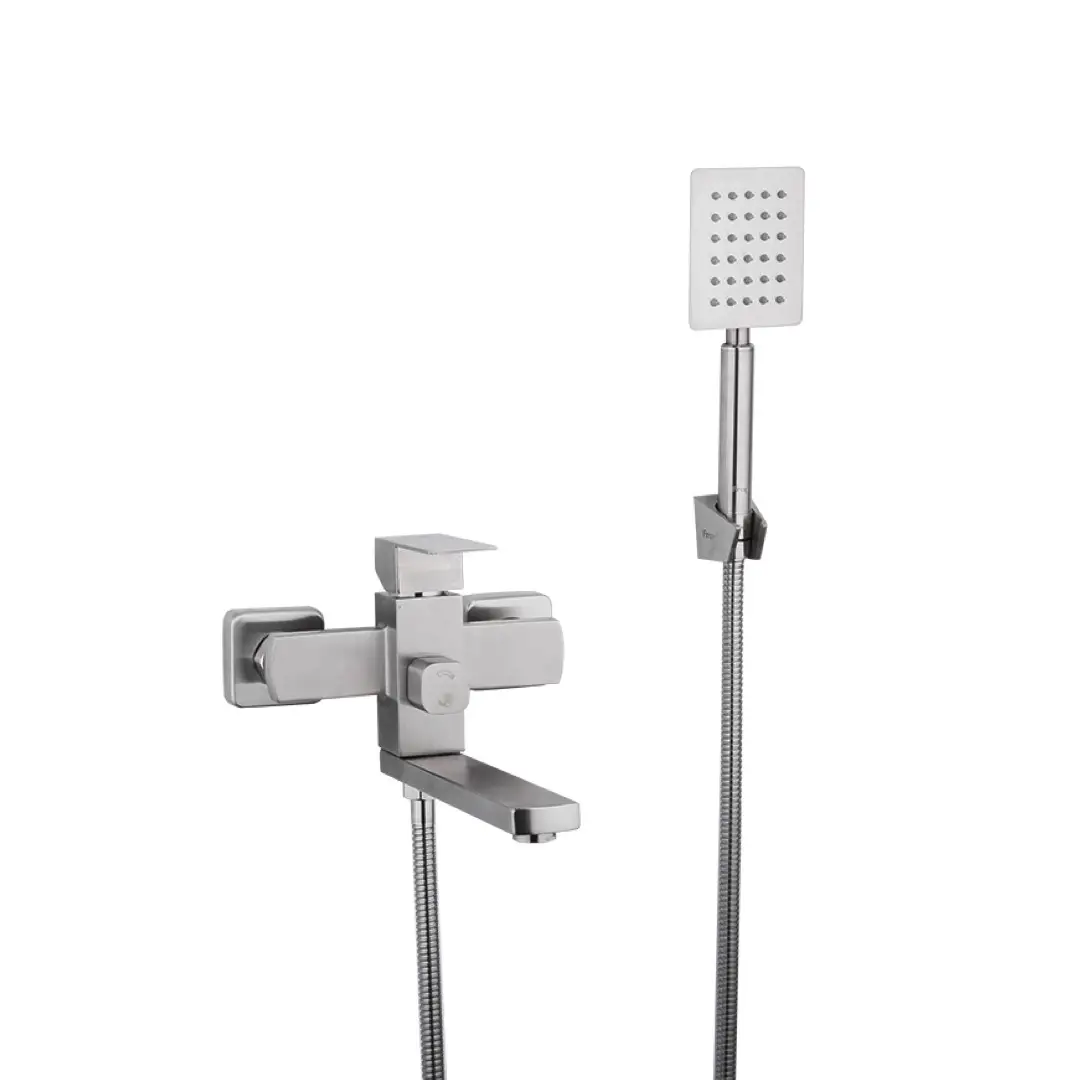 Смеситель для ванны Frap F32802 Нержавеющая сталь (1035781)