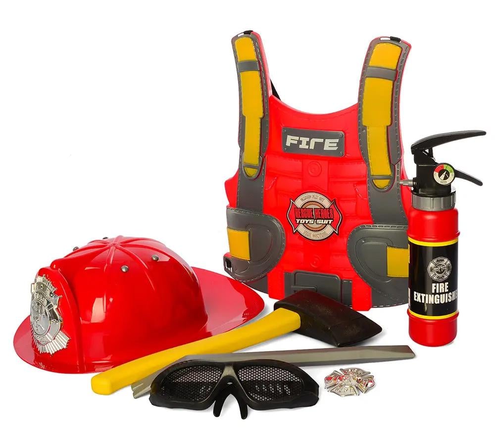 Детский игровой набор пожарного Firefighting 7в1 (F015C)