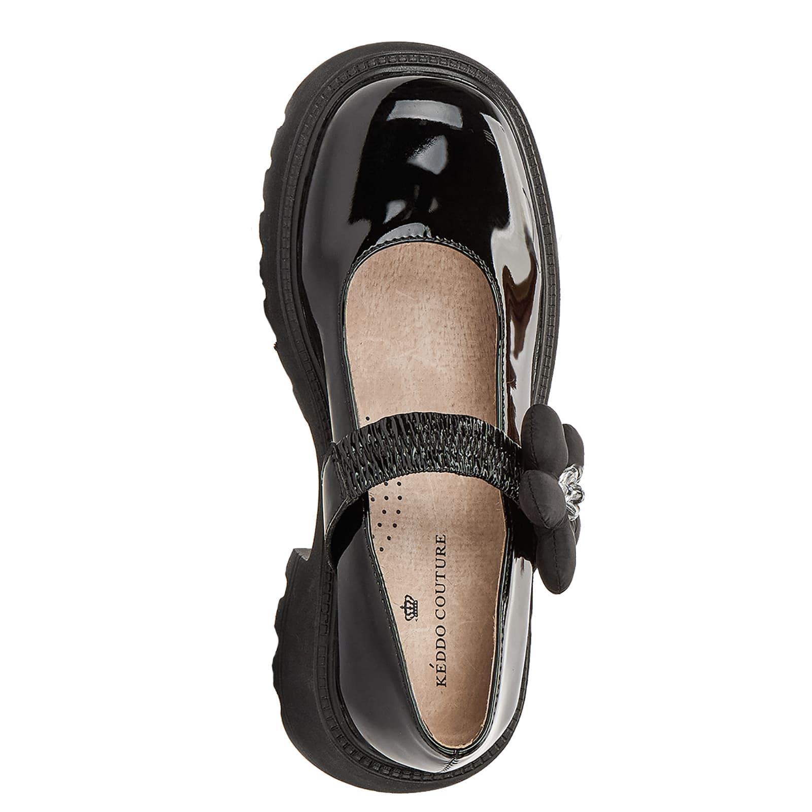 Туфлі для дівчинки KEDDO 92534745 р. 39 Чорний (9253474539) - фото 5