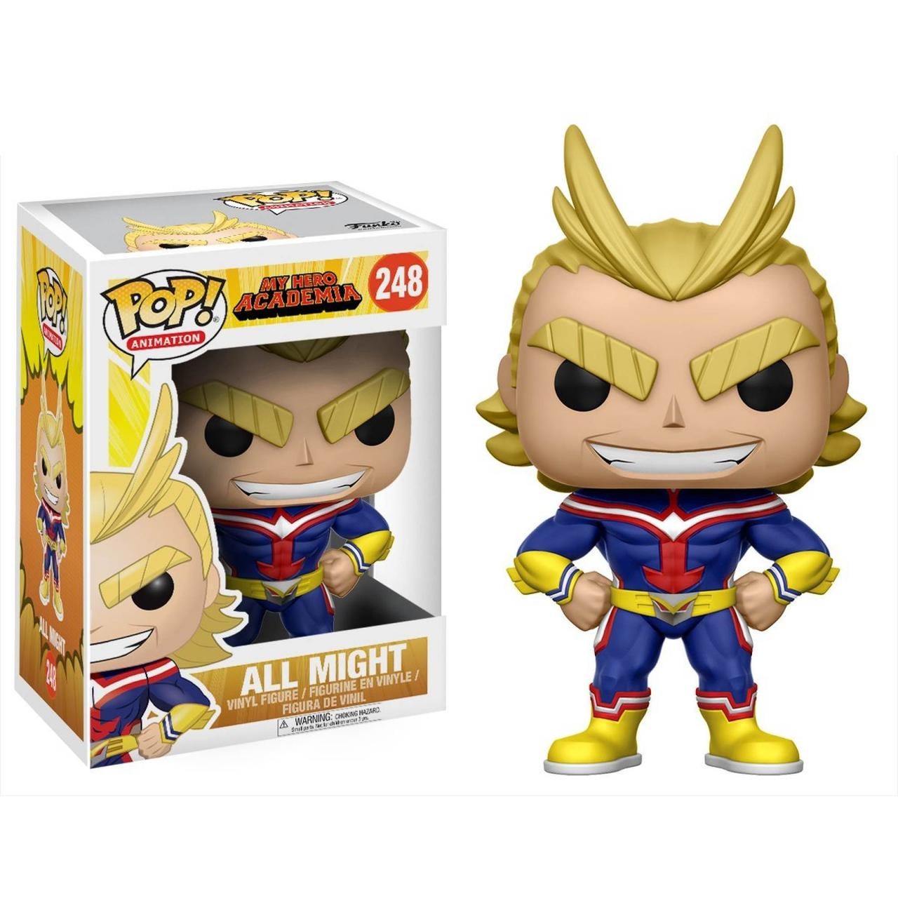 ᐉ Фигурка Funko Pop All Might 10 см (Anime MHA AM 248) • Купить в