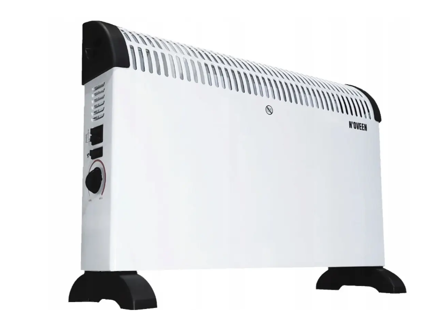 Конвекторний обігрівач Noveen CH5000 2000 Вт Білий (29225263) - фото 7