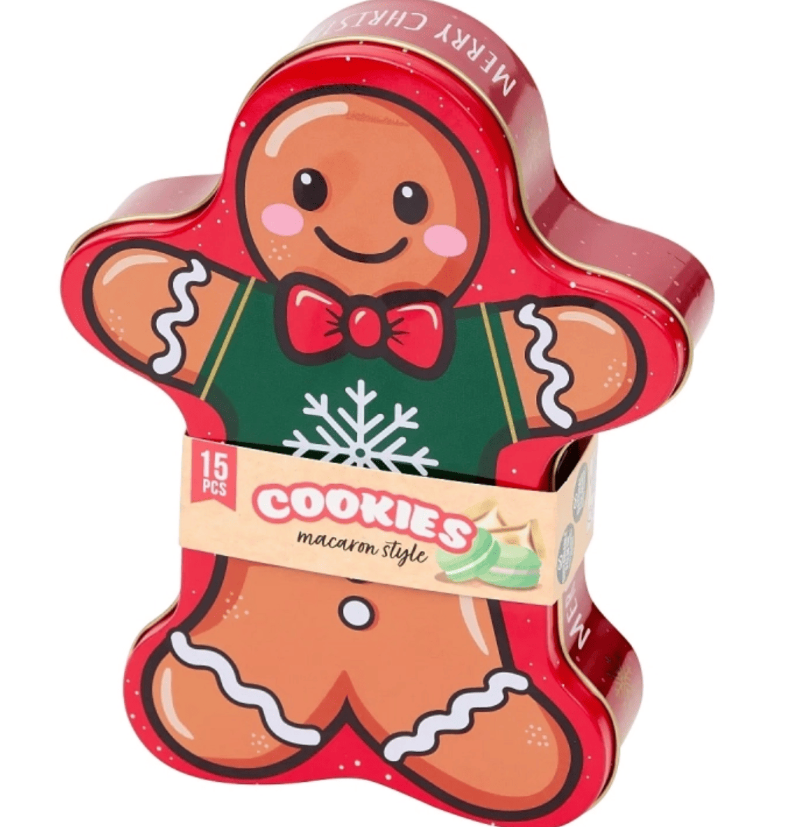 Печенье Becky's Cookies Macaron Style Gingerman 92 г (2833368418) Печенье Becky's Cookies Macaron Style Gingerman 92 г (2833368418)
