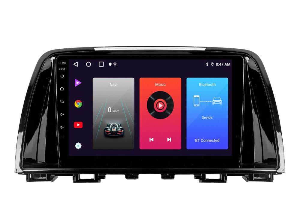 Магнитола штатная Sigma PRO 9464 4/64 GB Mazda 6 3 GL GJ 2012-2017 A 9" (AR-78711)