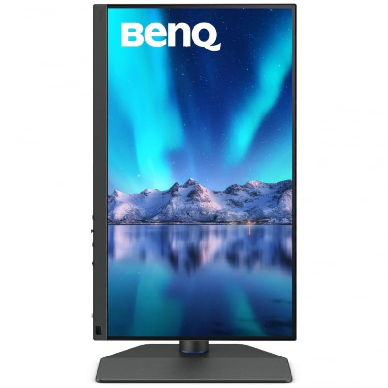 Монитор BenQ SW272Q Grey безрамочный IPS 2560x1440 QHD 27" (23252042) - фото 7 Монитор BenQ SW272Q Grey безрамочный IPS 2560x1440 QHD 27" (23252042) - фото 7
