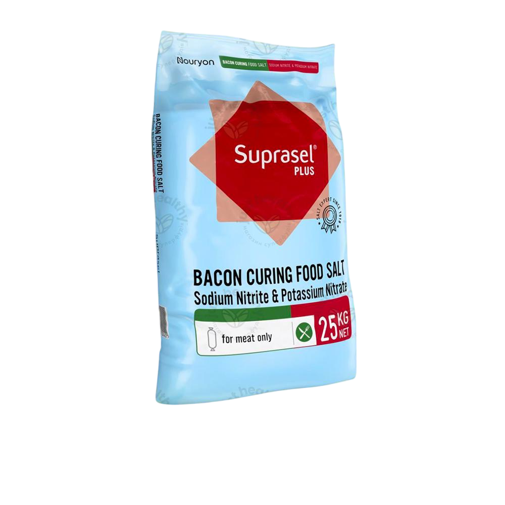 Соль премиум класса технологическая Suprasel N2+K3 BACON Salt 25 кг