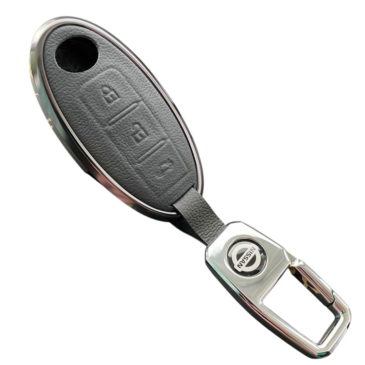 Чехол алюминиевый для ключа Nissan (ns1ala) Чехол алюминиевый для ключа Nissan (ns1ala)