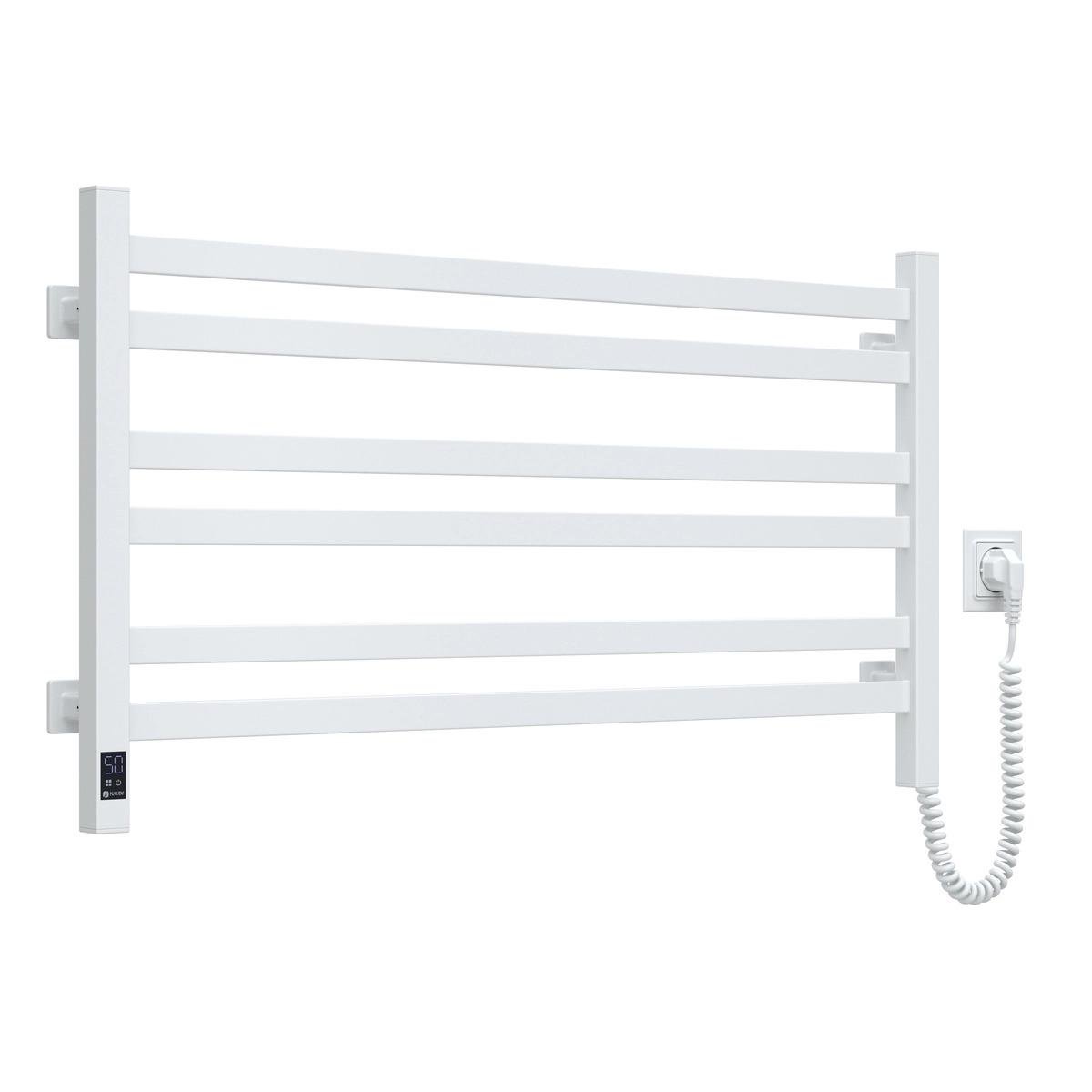 Рушникосушарка електрична NAVIN Авангард Sensor правобічна з таймером 900x500 мм Білий (12-128053-9050)