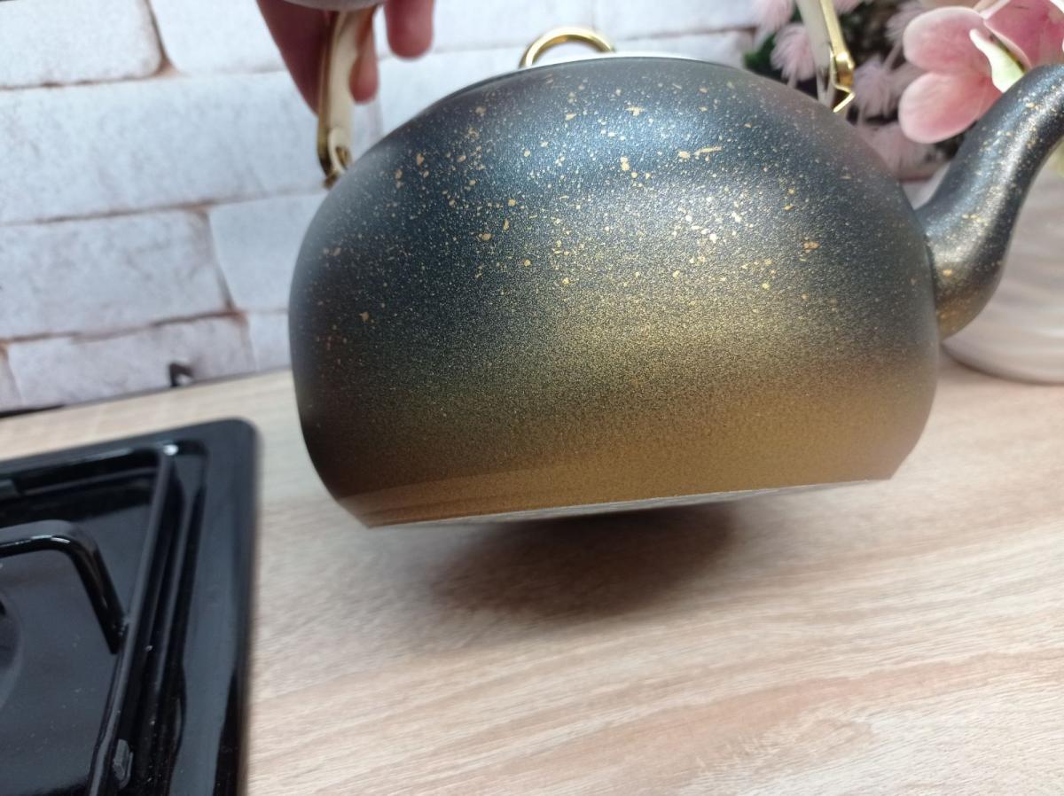 Чайник OMS Collection 8212-L 2 л Gold (86256) - фото 5 Чайник OMS Collection 8212-L 2 л Gold (86256) - фото 5