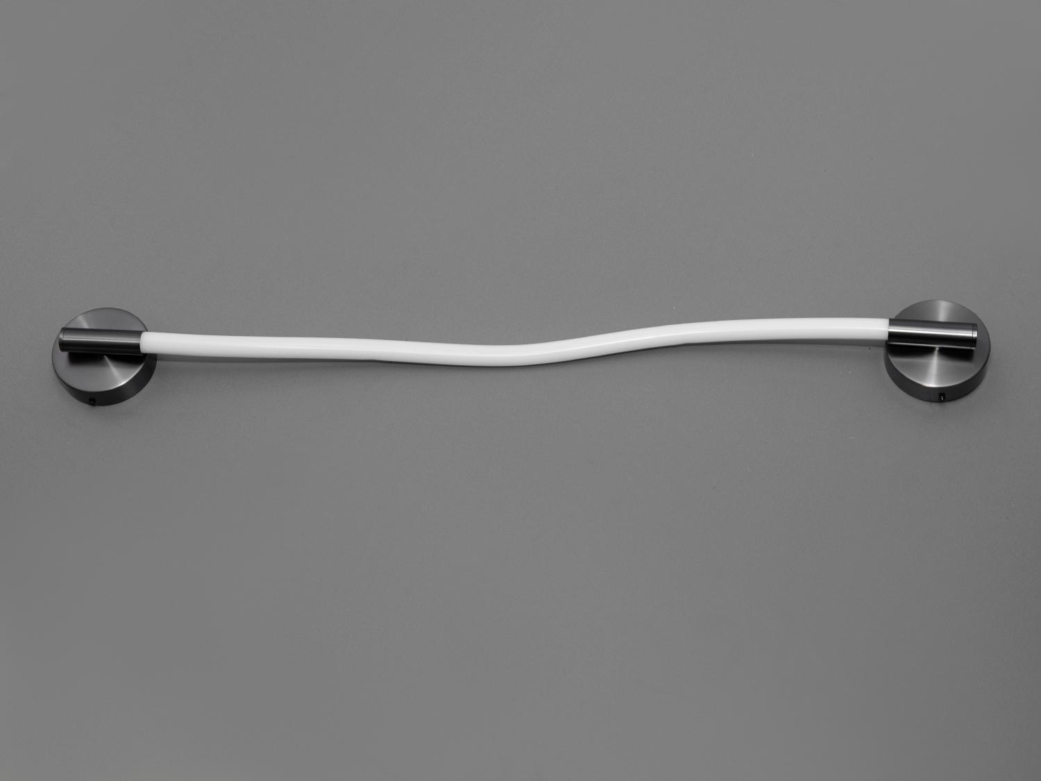 Светильник светодиодный настенный Шланг 10 Вт Черный/Хром (SY9600-BHR) - фото 2