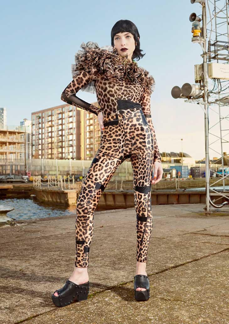 Блуза XS Коричневый (1147896arl)