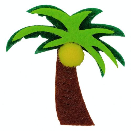 Значок Пальма Seta Decor 19-887 Значок Пальма Seta Decor 19-887