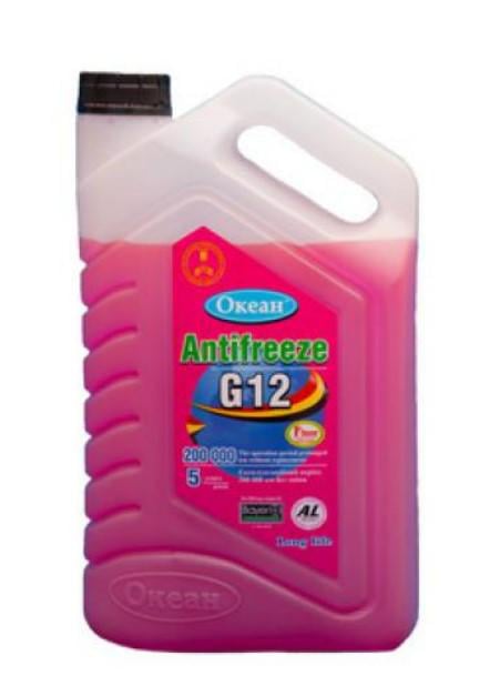Антифриз GRS-40 G12 5 л Красный (1516)