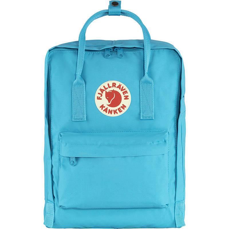 Городской рюкзак Fjallraven Kanken Deep Turquoise (23510.532)