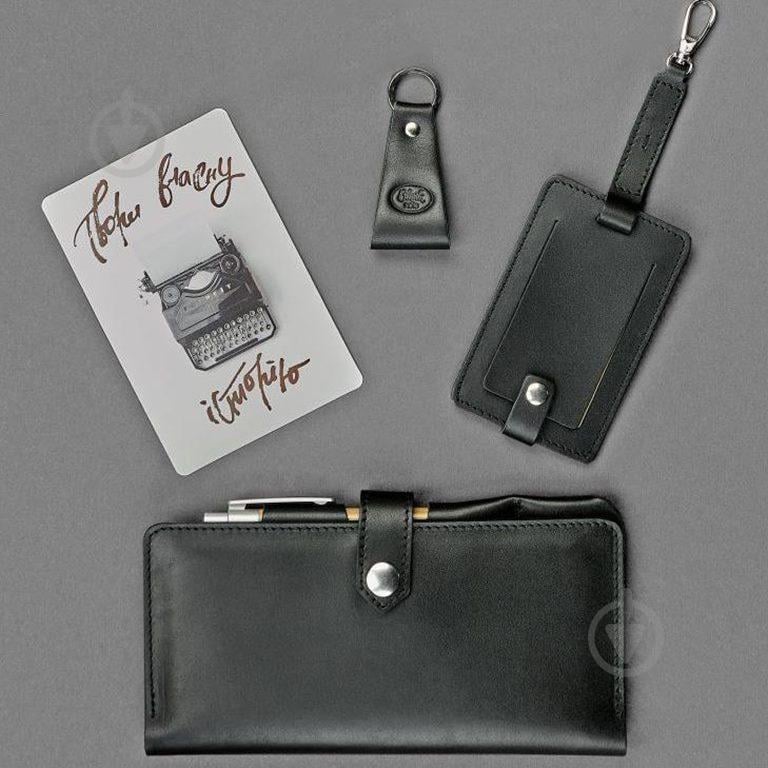 Набір BlankNote Тревел-кейс + бірка для багажу + брелок Берлін (BN-set-travel-4)