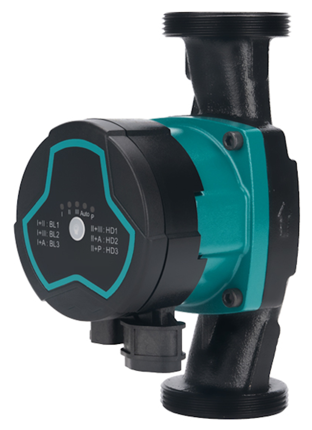 Циркуляционный насос Aquatica GPA32-8/180 III 5-90 Вт Ø 2" 180 мм и гайки (774064)