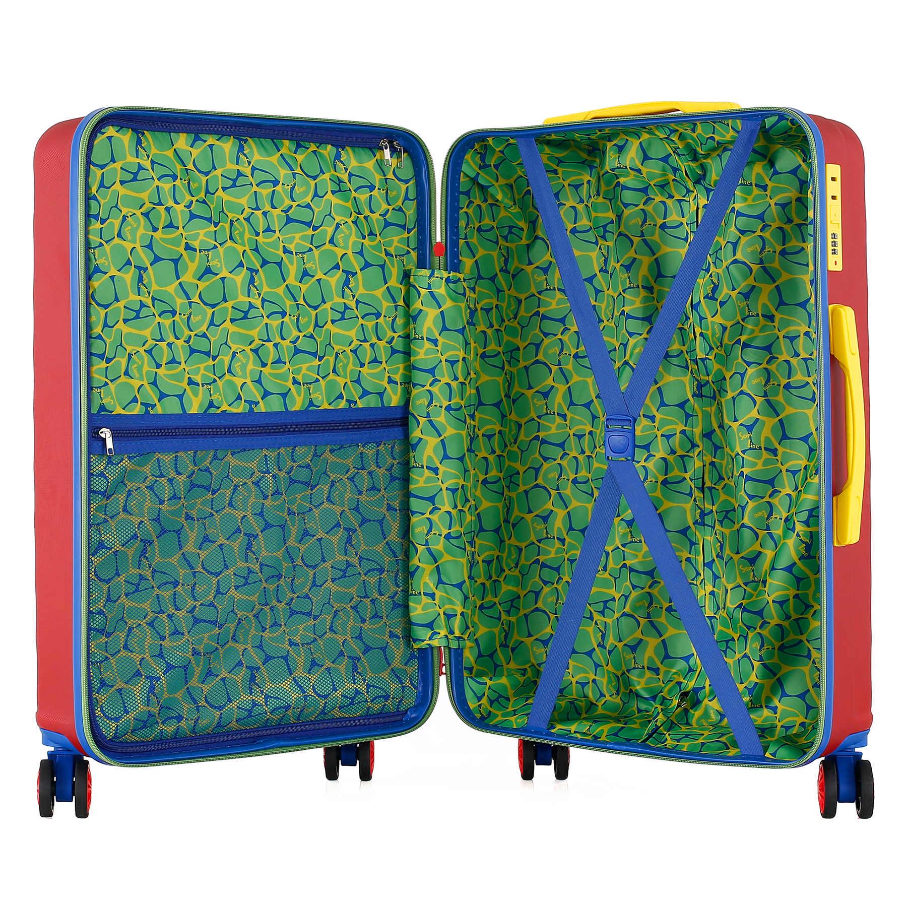 Чемодан SEMI LINE 24" M Red (T5802-2) - фото 6 Чемодан SEMI LINE 24" M Red (T5802-2) - фото 6