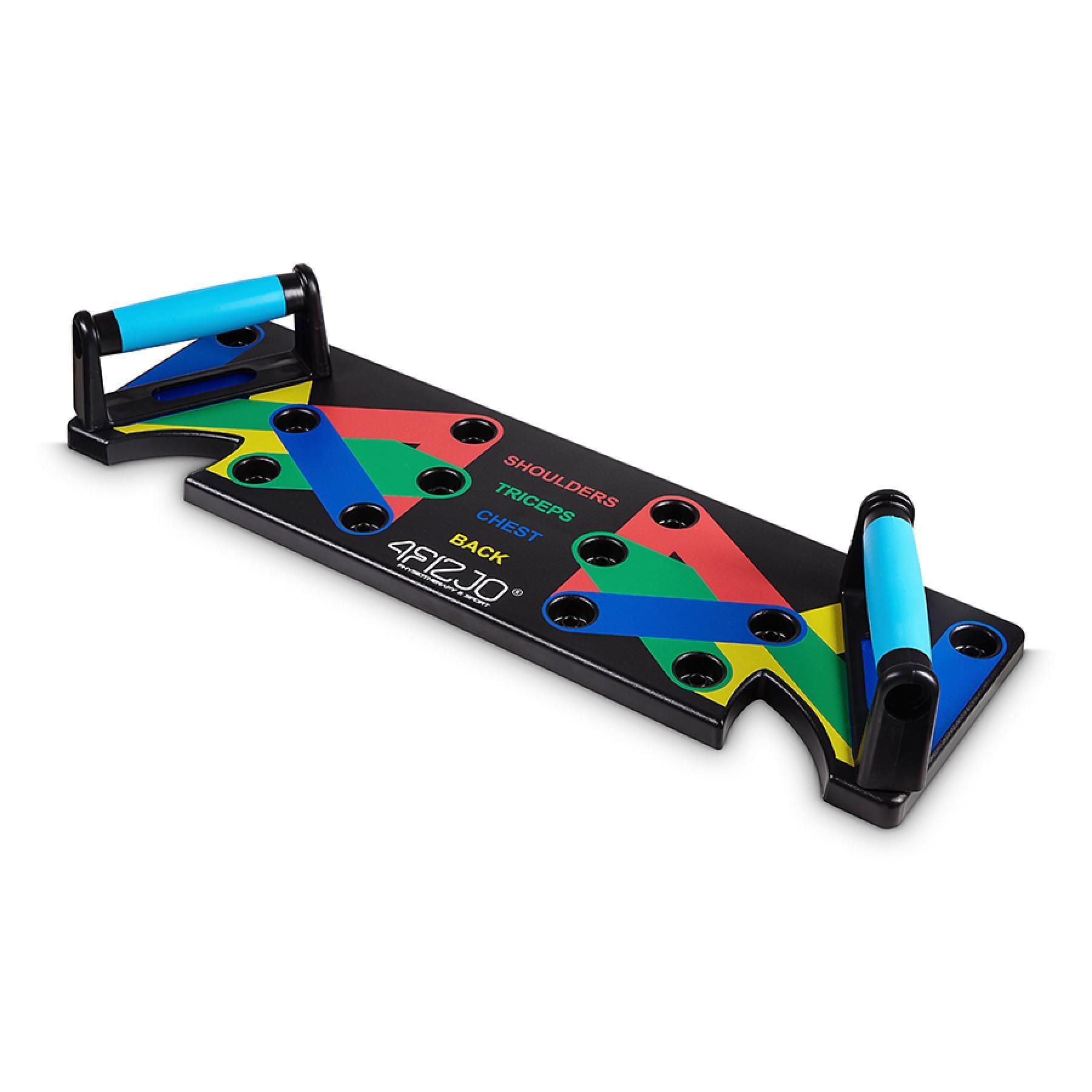 Упоры для отжиманий 4FIZJO Push-up Board со сменным хватом (20702) Упоры для отжиманий 4FIZJO Push-up Board со сменным хватом (20702)