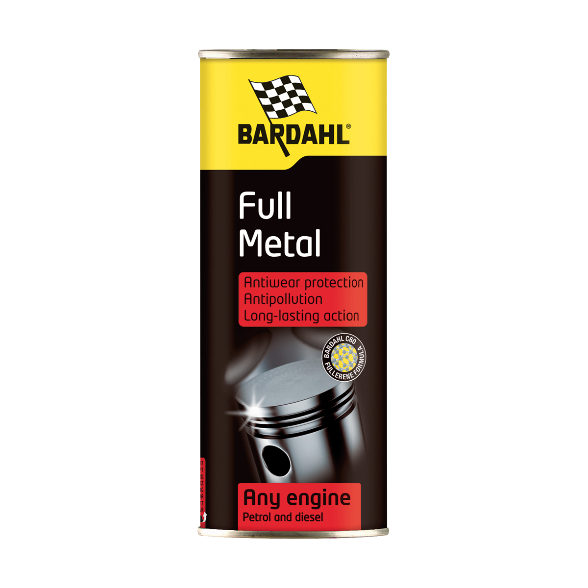 Присадка у двигун комплексна FULL METAL Bardahl 0,4 л 2007B (1637498566)