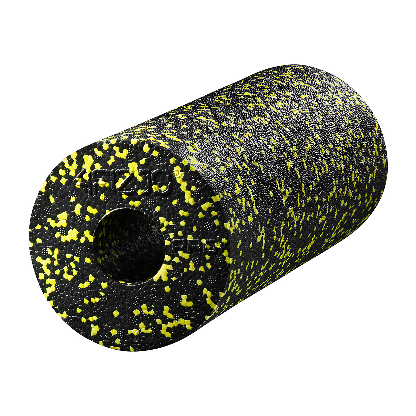 Масажний ролик 4fizjo EPP PRO+ гладкий 33x14 см 4FJ0055 Black/Yellow