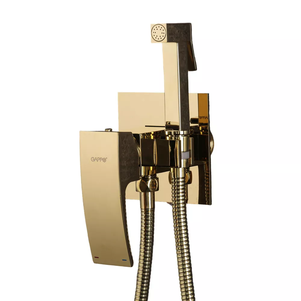 Душ гигиенический Gappo G7207-3 Золотой