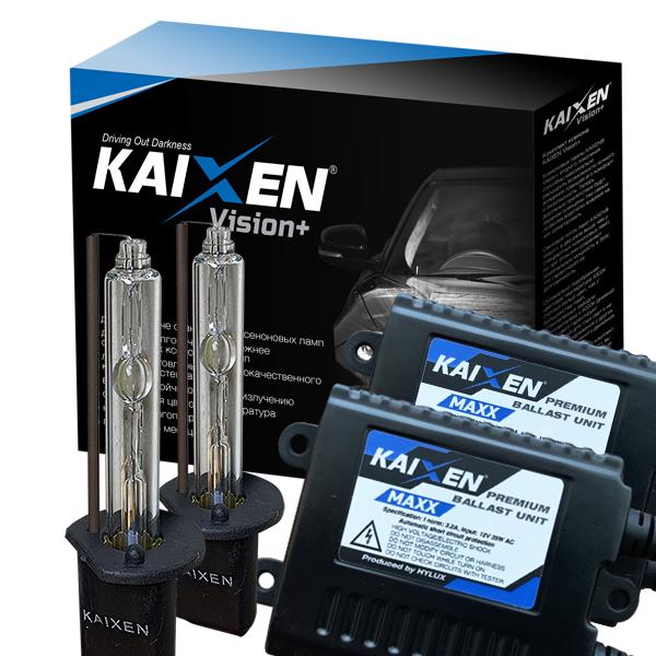 Комплект ксенону Kaixen Vision Maxx Canbus H1 3800Lm 4300K 35W (217)