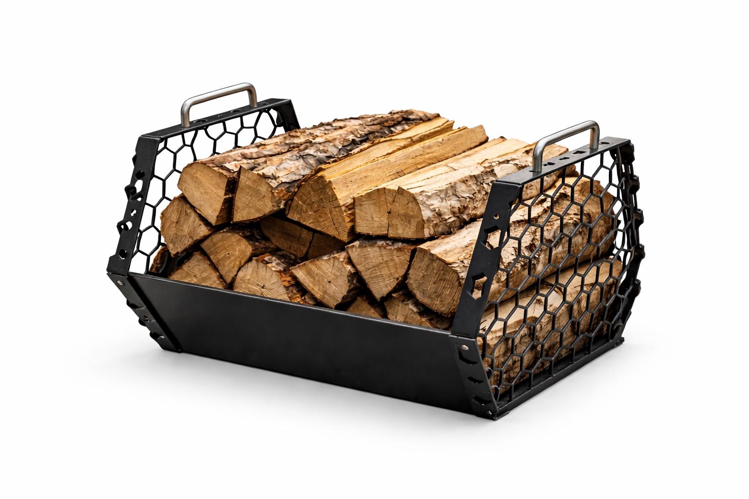 Корзина для дров Hex 45x39x30 см (KHe)