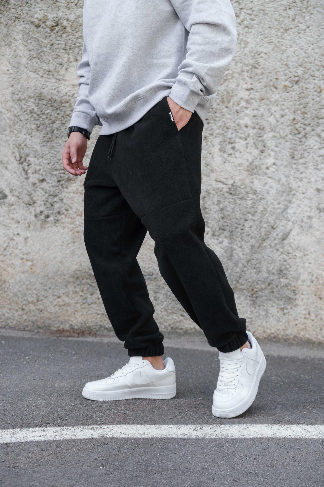 Штани джогери Without Port S Black (S8055479)