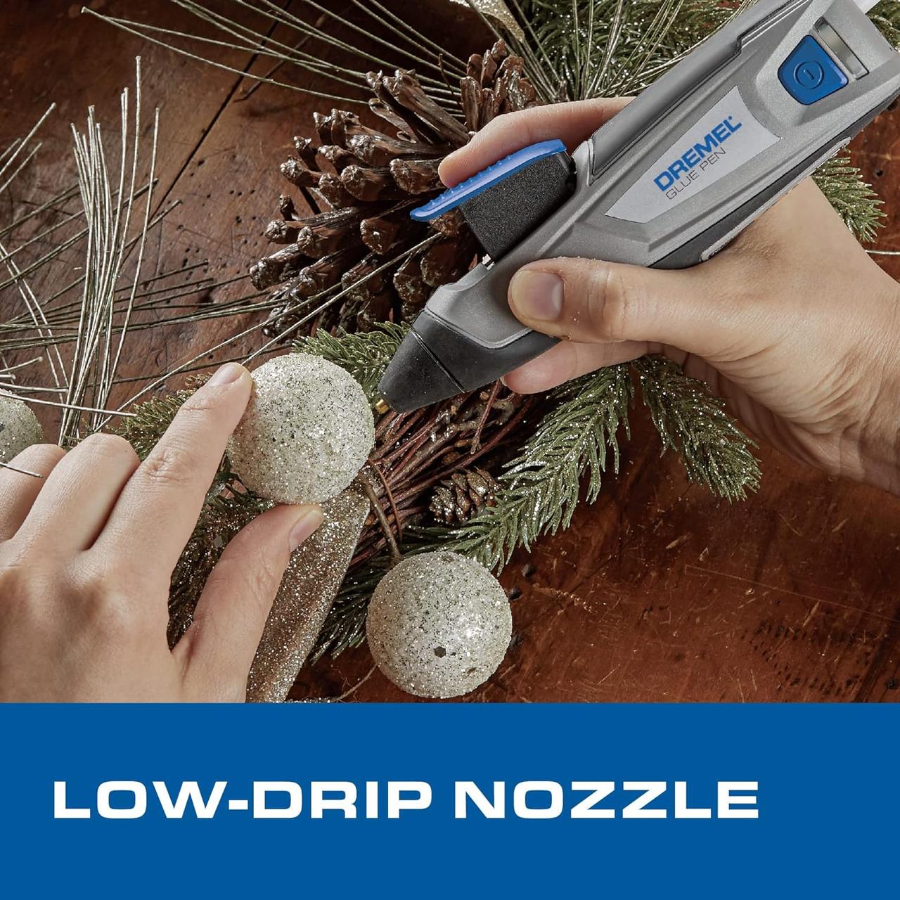 Пістолет клейовий бездротовий Dremel 4 В USB - фото 6