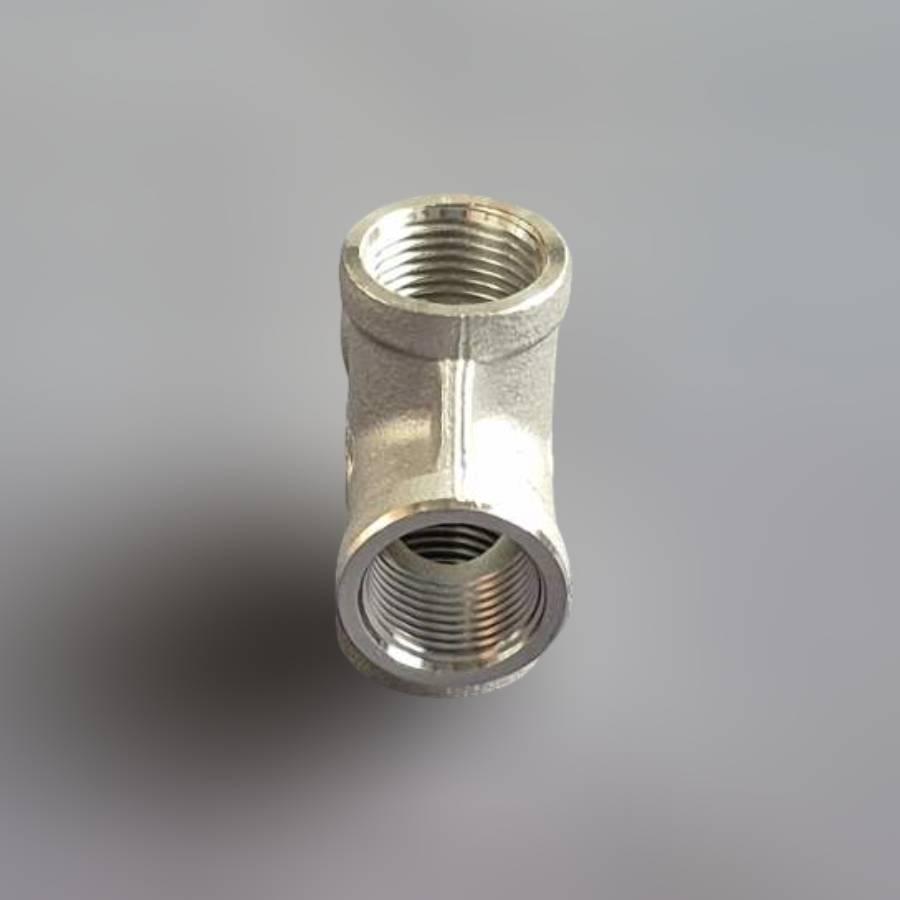 Крестовина DN10 ВР BSPP равнопроходная н/ж сталь AISI304 Class 150 3/8" (29203293) - фото 6 Крестовина DN10 ВР BSPP равнопроходная н/ж сталь AISI304 Class 150 3/8" (29203293) - фото 6