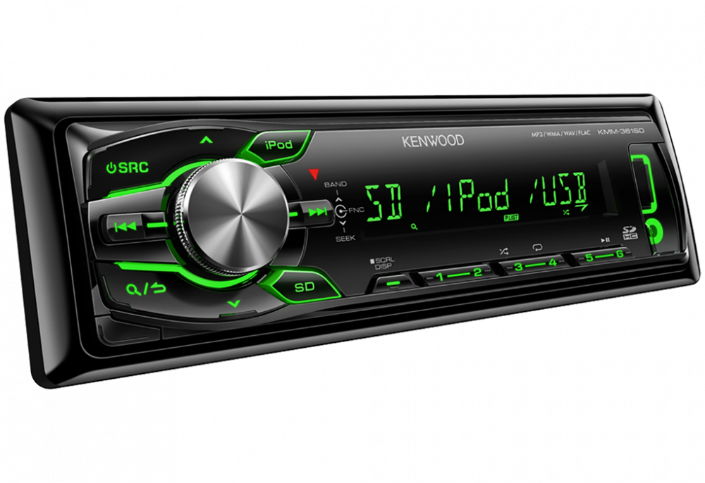 Автомагнитола Kenwood KMM-361SD
