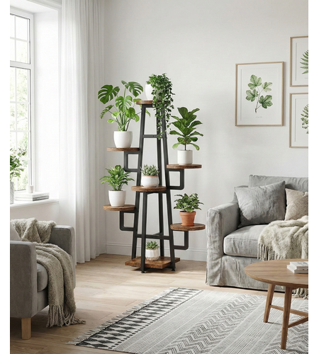 Подставка для растений 7-ярусная MSM flover 400 (RM29)