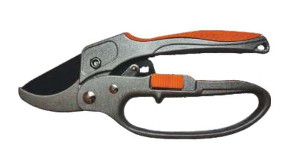 Секатор LT садовый с храповым механизмом (205-604)