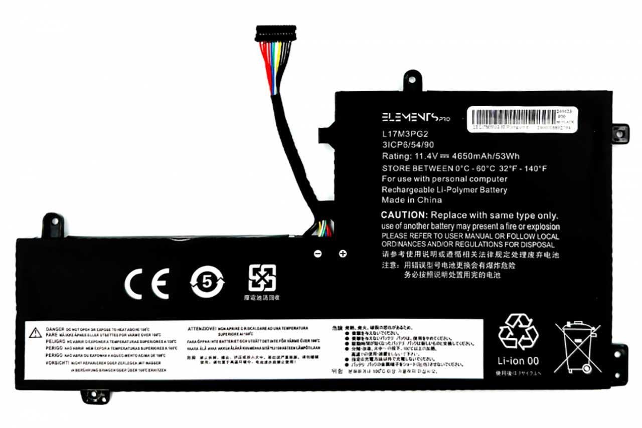 Аккумулятор для ноутбука Lenovo Legion Y7000-2019 кабель 80 мм (150927) Аккумулятор для ноутбука Lenovo Legion Y7000-2019 кабель 80 мм (150927)