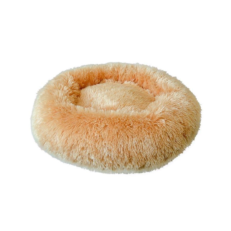 Лежак Мономах для котів та собак 60 см Молочний (3468)