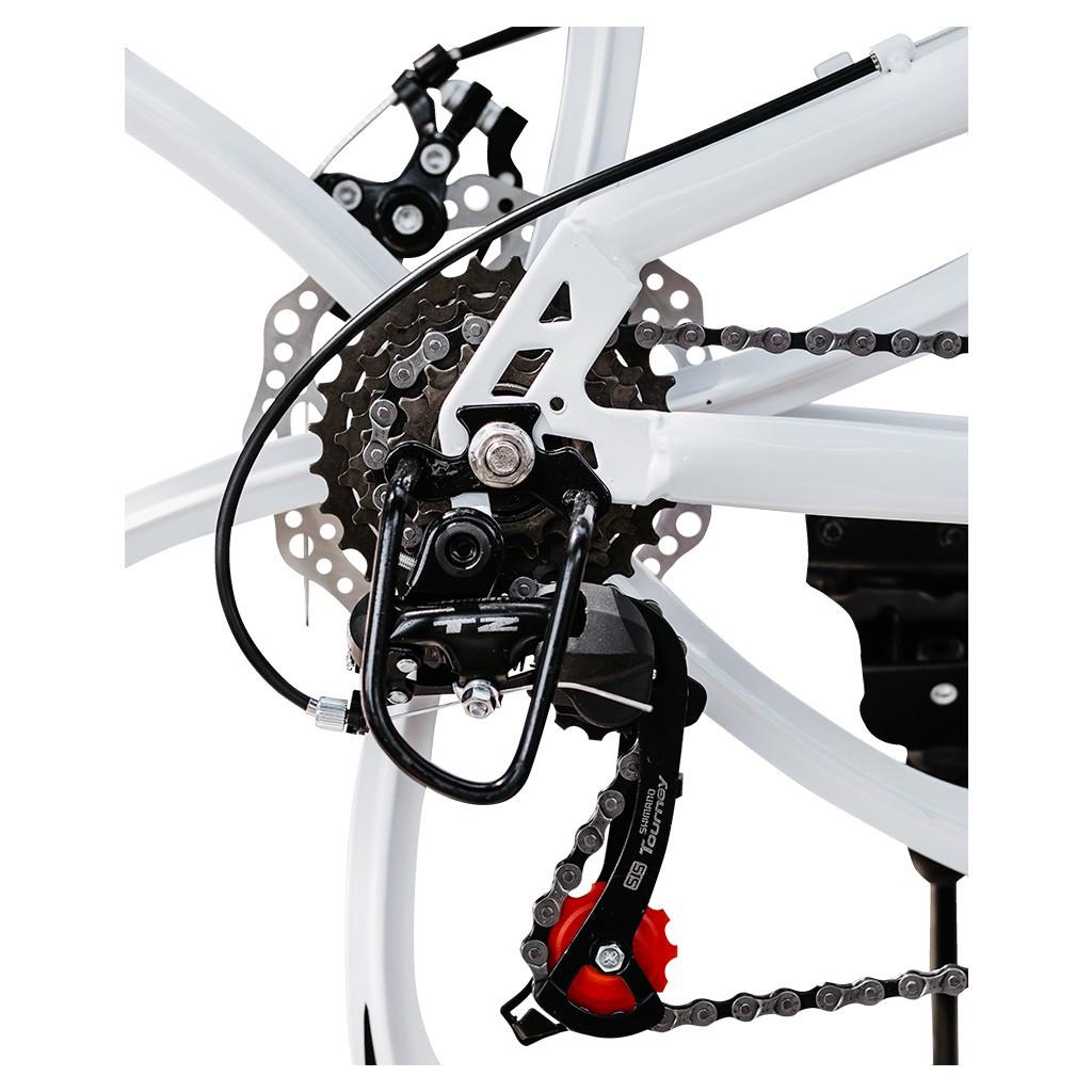 Велосипед на литых дисках Kucher "city Style" шины 26" рама 17" Белый (1501209141) - фото 5 Велосипед на литых дисках Kucher "city Style" шины 26" рама 17" Белый (1501209141) - фото 5