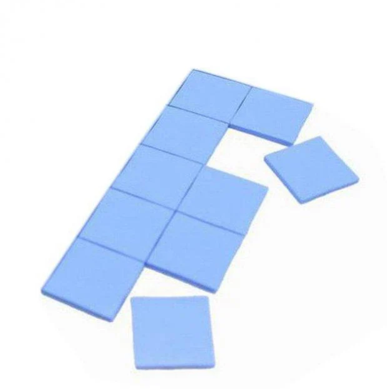 Термопрокладка силіконова під радіатор 15x15x2 мм 10 шт. (287574) - фото 2 Термопрокладка силіконова під радіатор 15x15x2 мм 10 шт. (287574) - фото 2