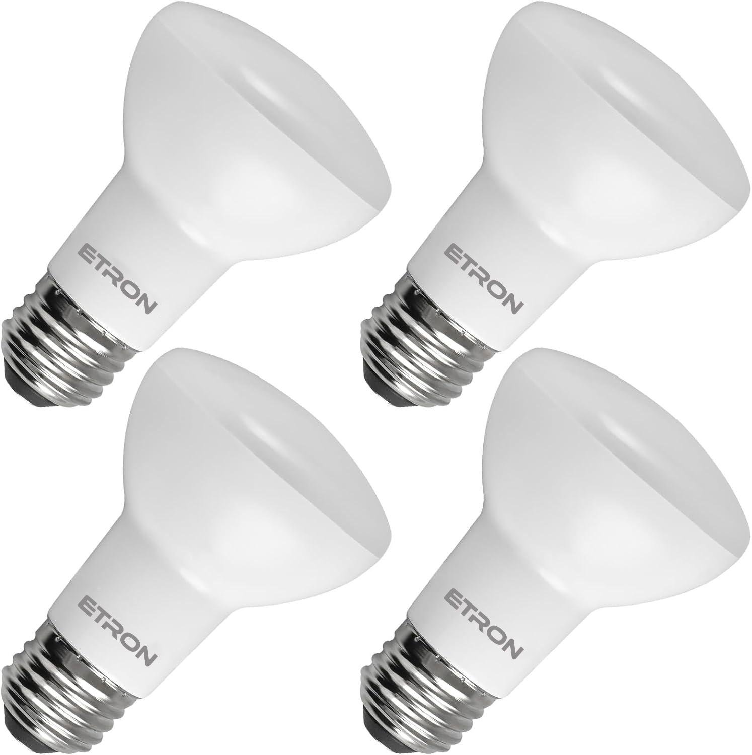 Світлодіодні лампи ETRON 8W R63 3000K 220V E27 4 шт. (15213533)